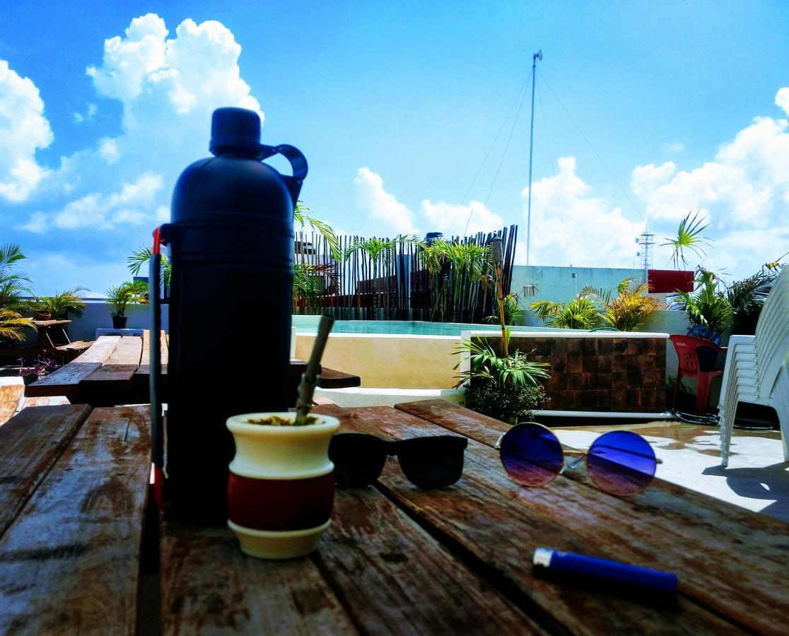 Izsla Hostel Playa Del Carmen Playa del Carmen Exterior foto