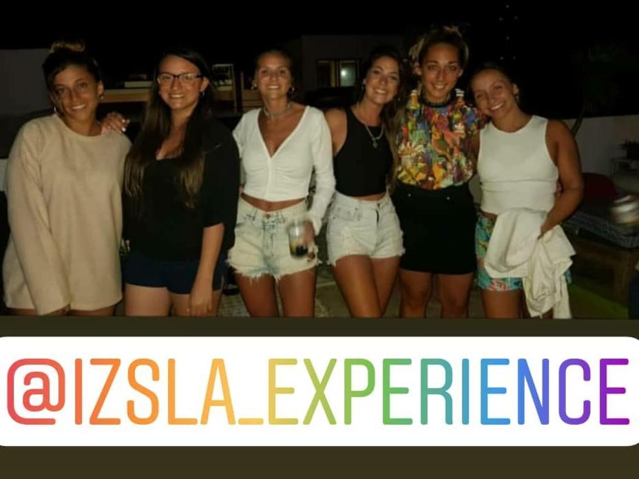 Izsla Hostel Playa Del Carmen Playa del Carmen Exterior foto