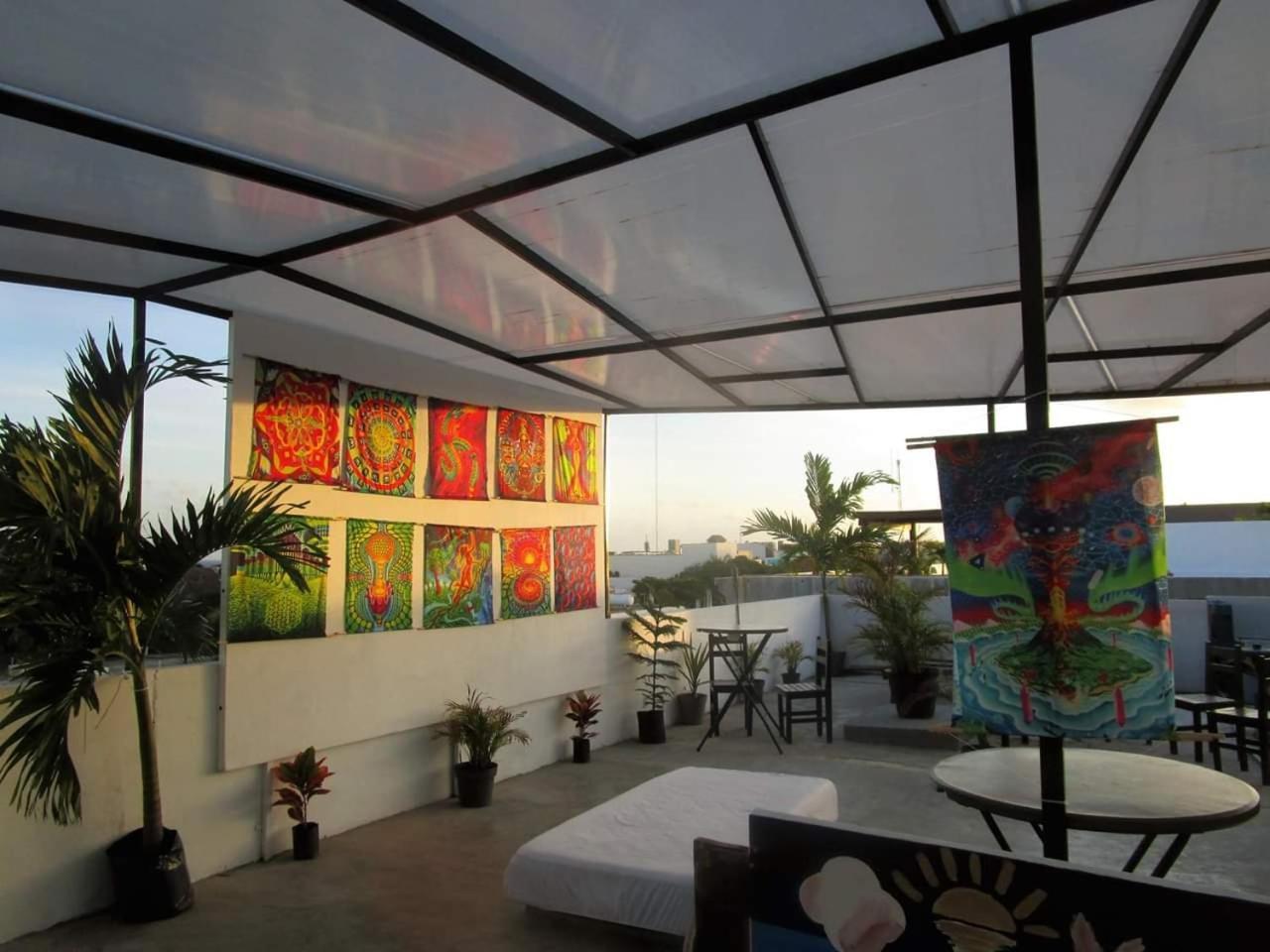 Izsla Hostel Playa Del Carmen Playa del Carmen Exterior foto
